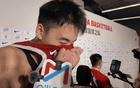 王俊杰赛后落泪：都过去了 瀚森NBA！超级高水平！