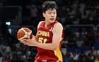 中国男篮89-87掀翻小组第一！杨瀚森立大功，不愧是NBA首轮秀