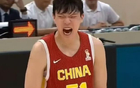杨瀚森谈4.1秒绝杀黎巴嫩:教练上一场就做了布置 能完成绝杀我很激动